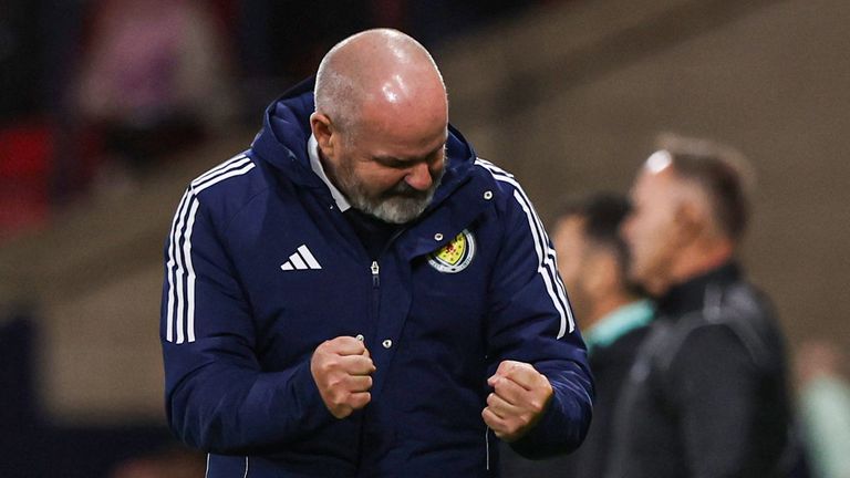 Scotland are unbeaten in Group C