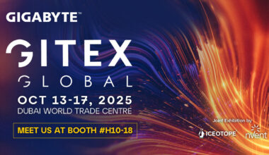 Giga Computing Showcases AI-Centric Server Solutions at GITEX Global 2025