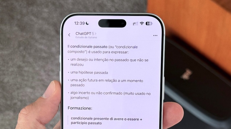 ChatGPT can help you study other languages