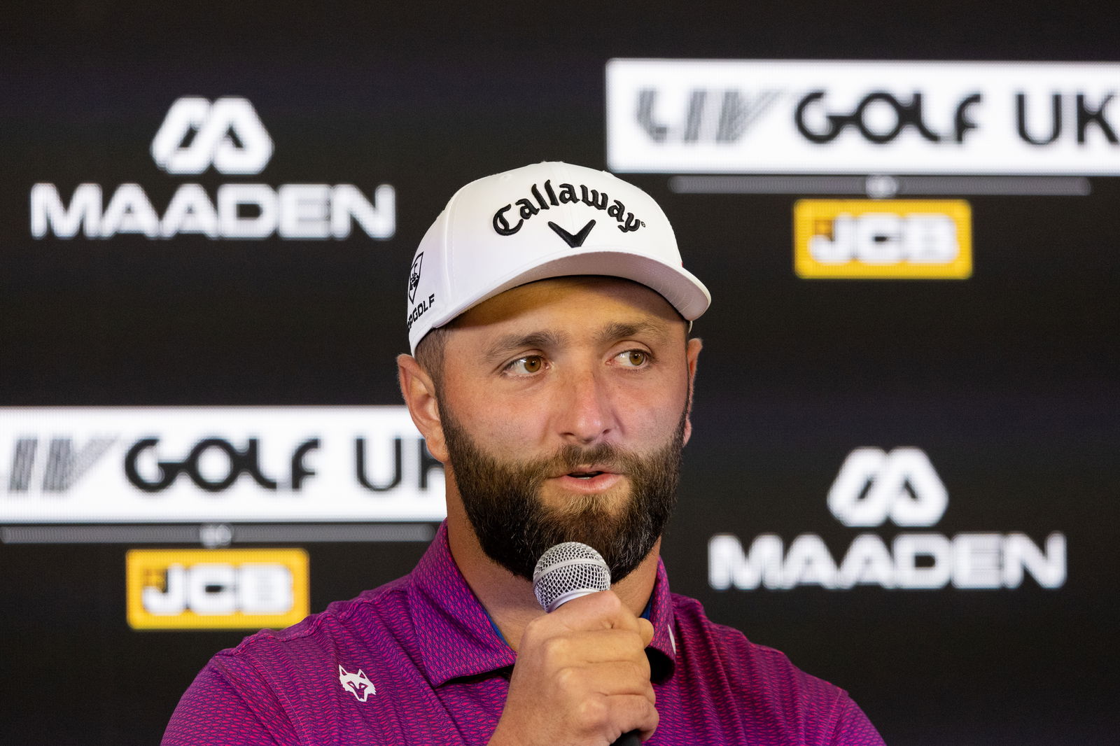 Rahm is the star man on the LIV Golf League