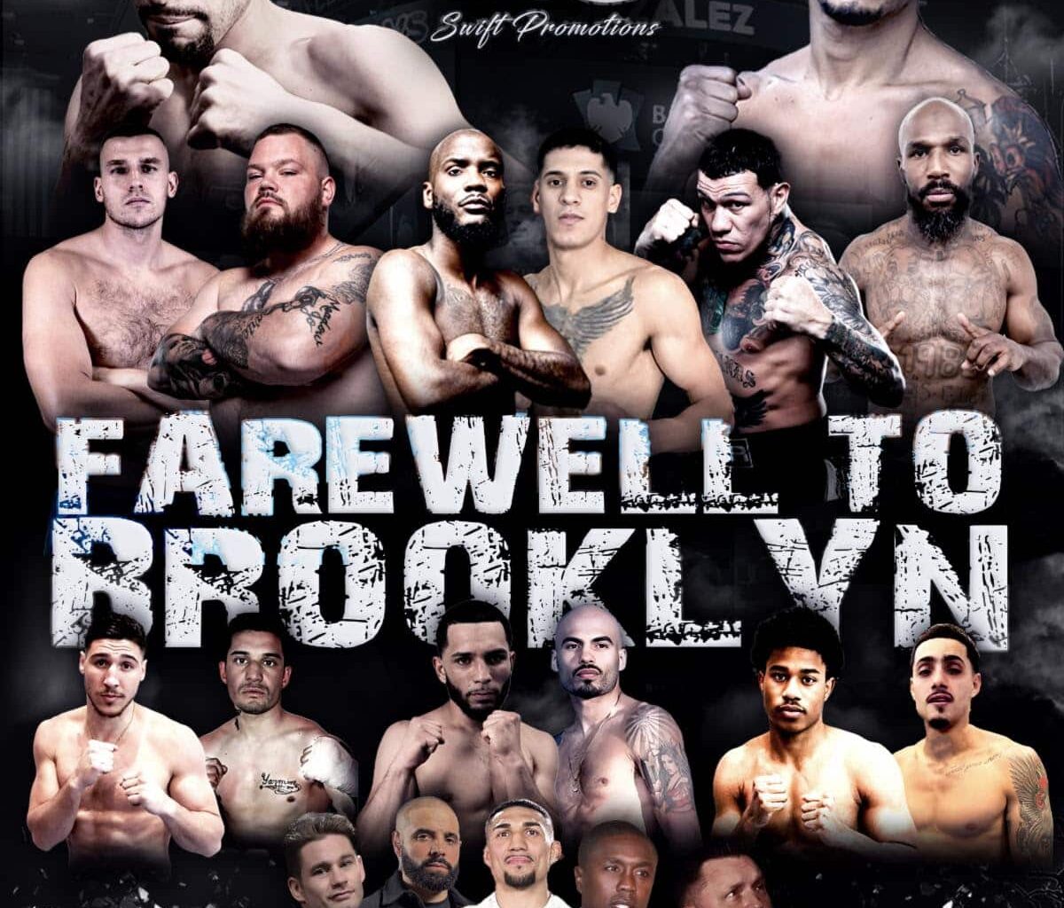 Danny “Swift” Garcia’s “Farewell to Brooklyn” Brings Out All-Star Broadcast Team: Teofimo Lopez, Andre Berto & Chris Algieri