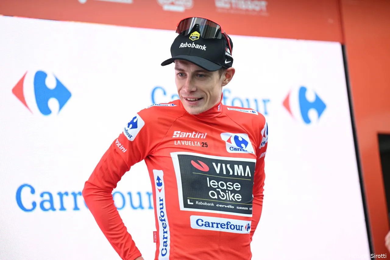 Jonas Vingegaard, winner of the Vuelta a España 2025