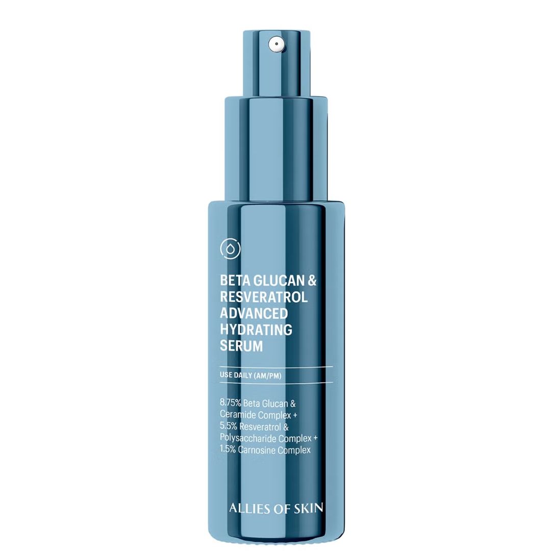 Allies of Skin Beta Glucan &amp; Resveratrol Advanced Hydrating Serum