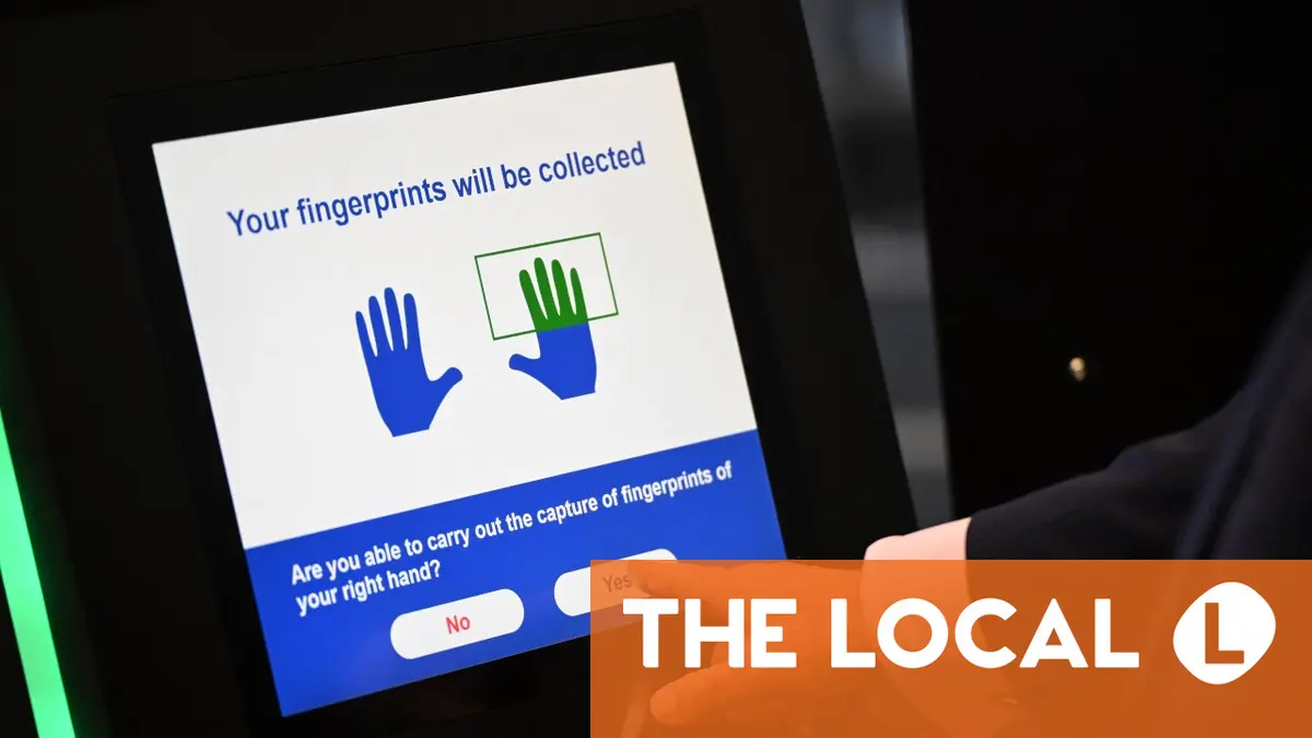 How the new EES app will make it quicker to enter Sweden