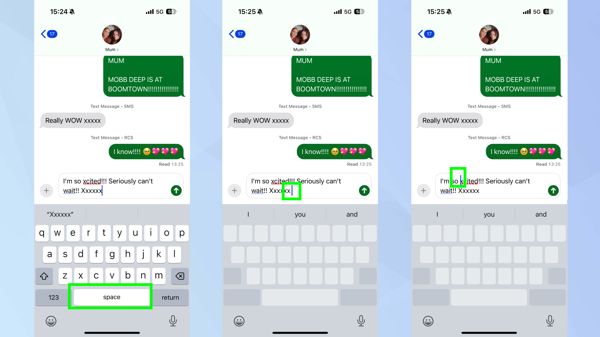 How to move the text cursor more efficiently on iPhone
