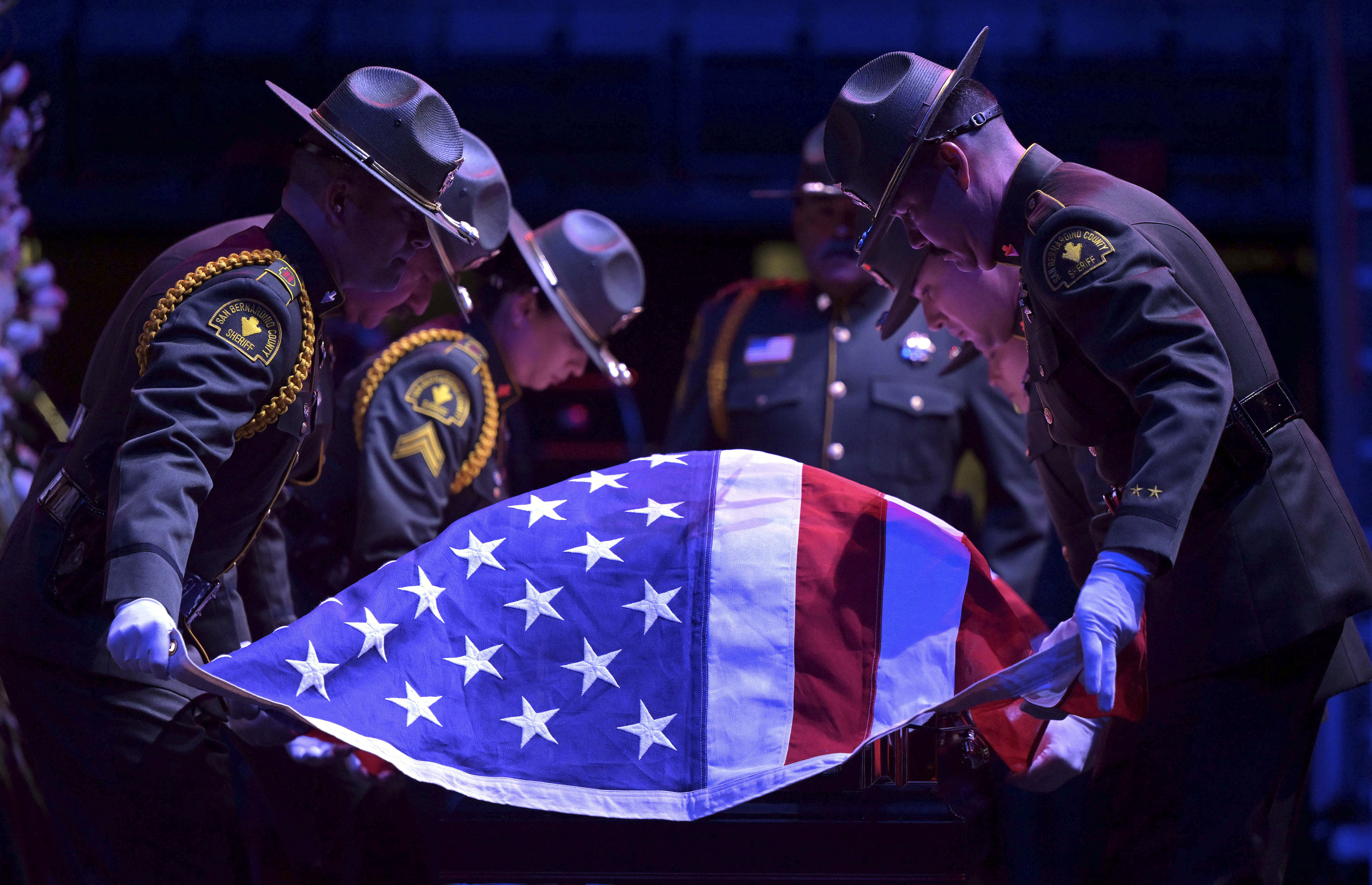 California Sheriff Funeral