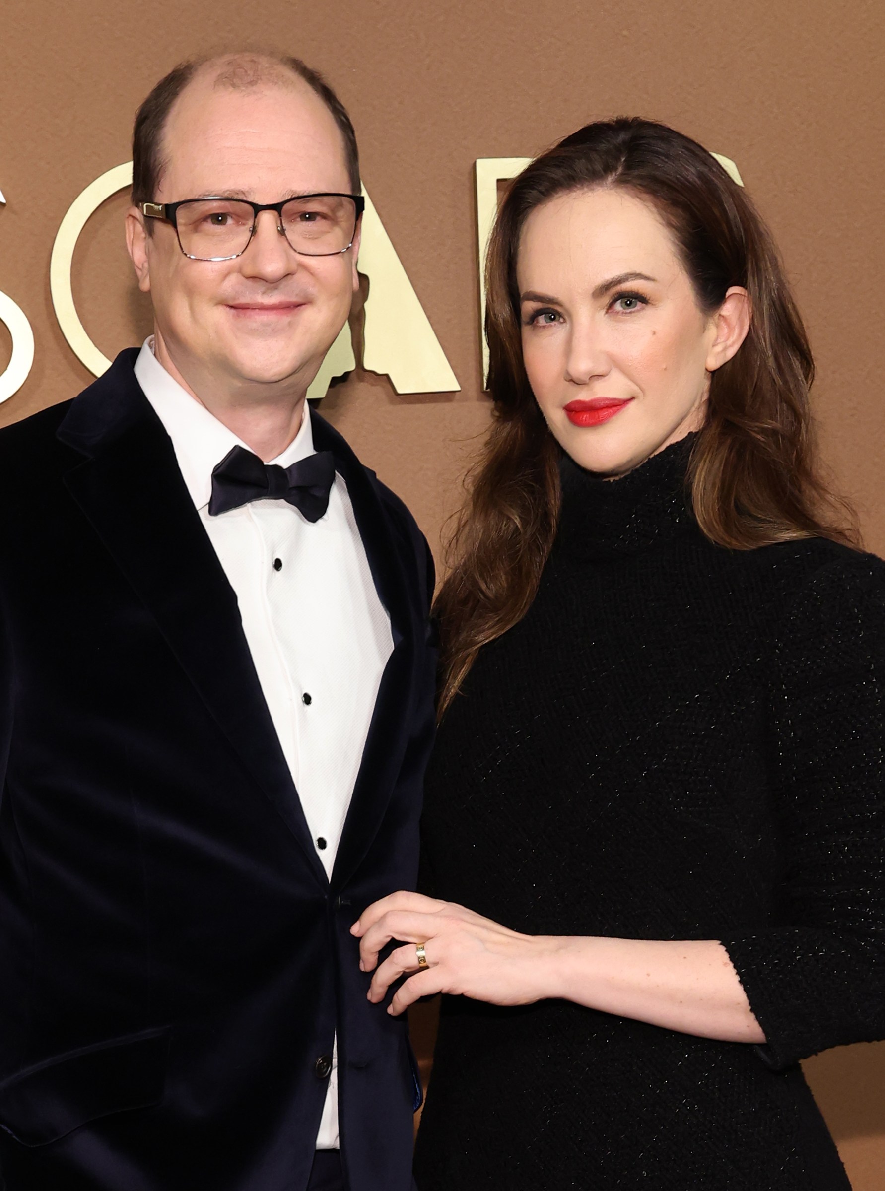 Mike Flanagan and Kate Siegel attend the 16th Governors Awards.