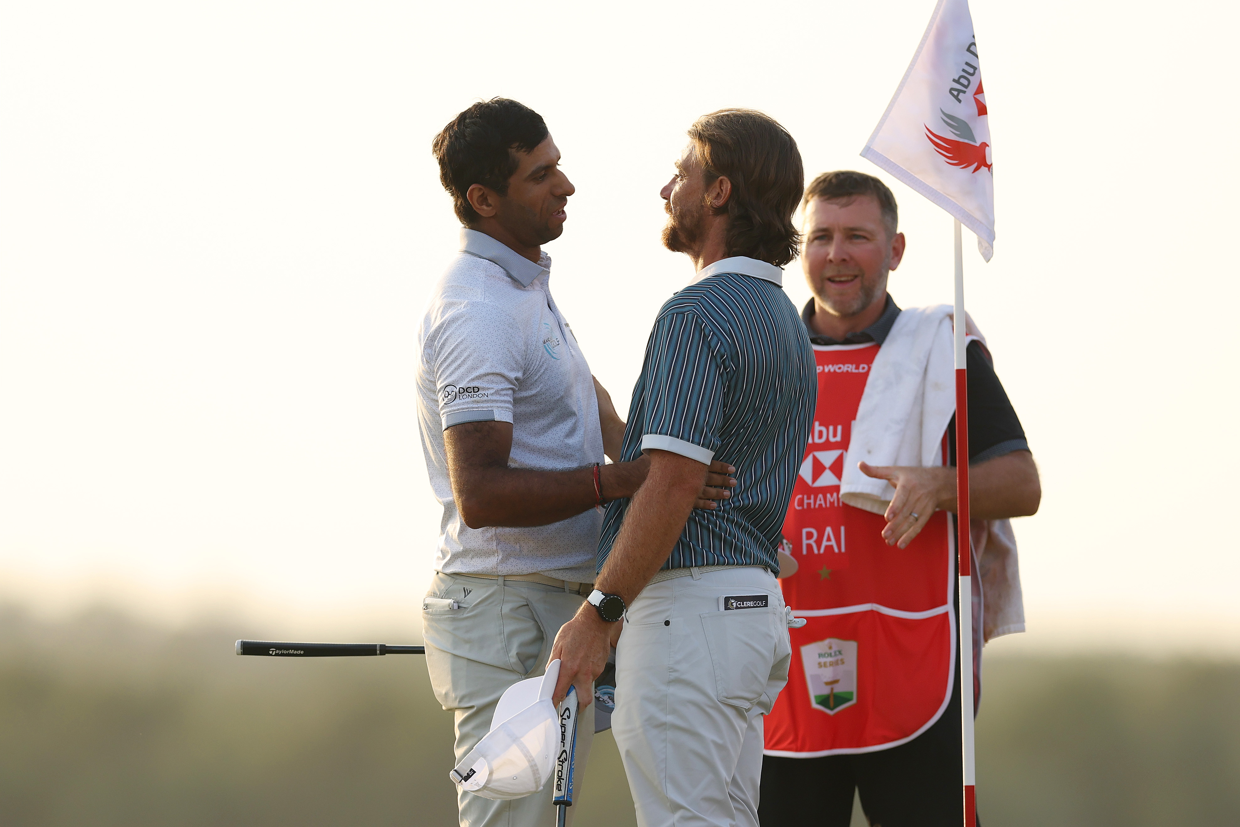 Abu Dhabi HSBC Championship 2025 - Day Four