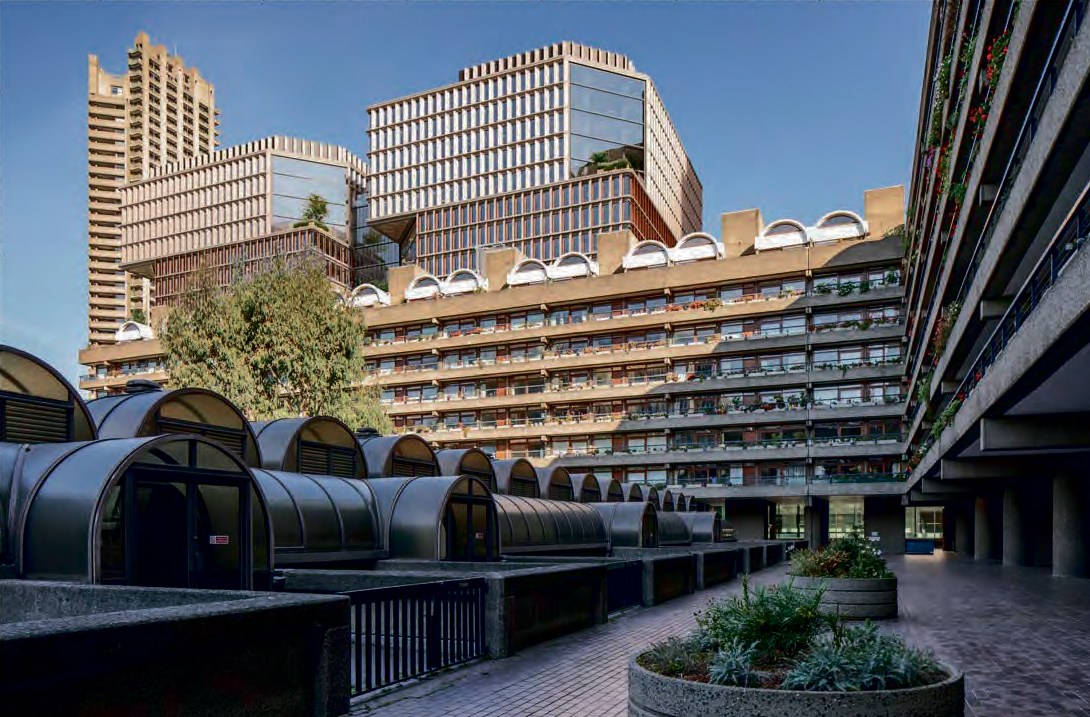 CGI architectural drawing of new plans for One Silk Street.