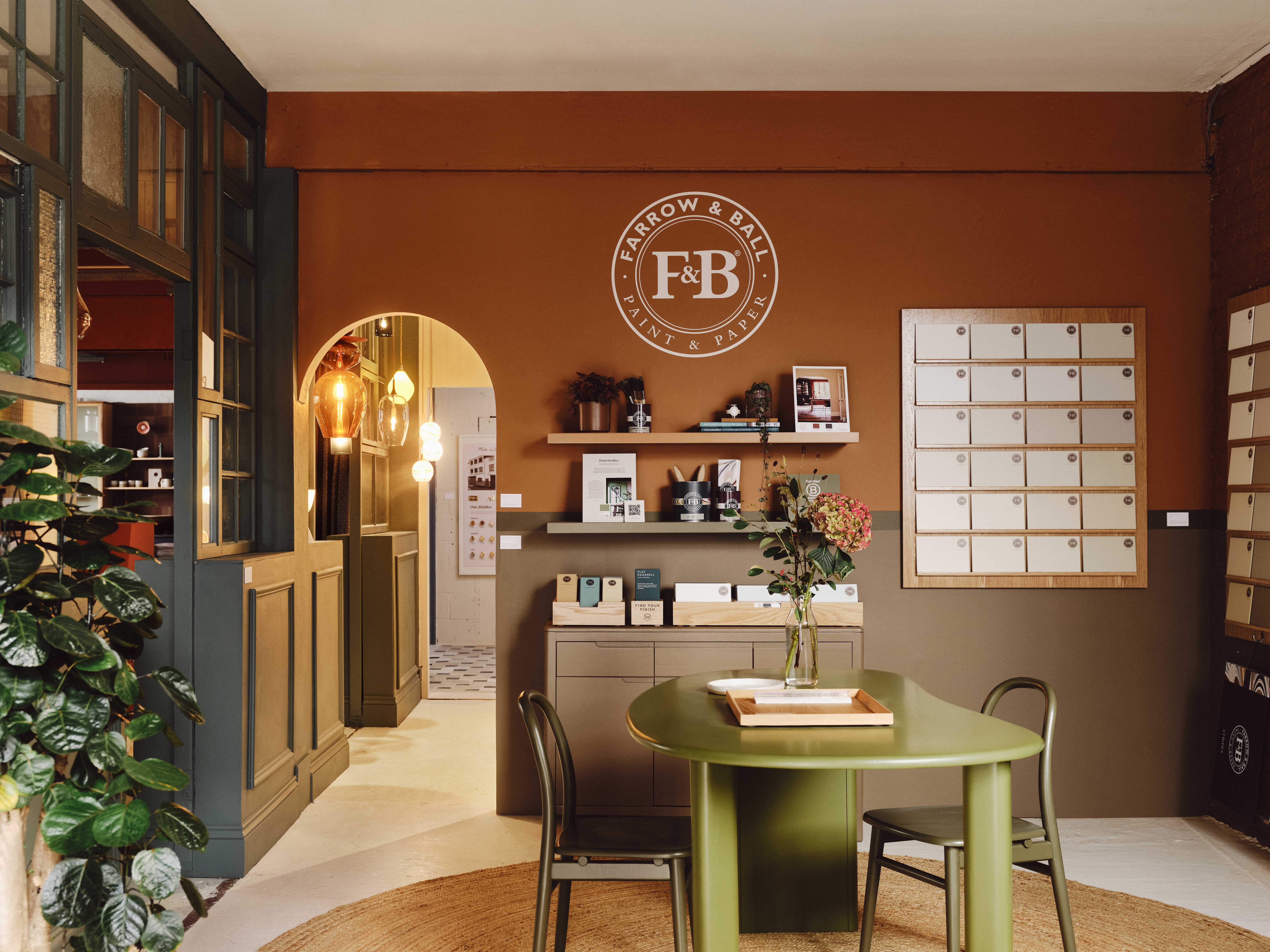 Interior design space called 'The Mix' by Bert and May in Bethnal Green's Vyner Street.