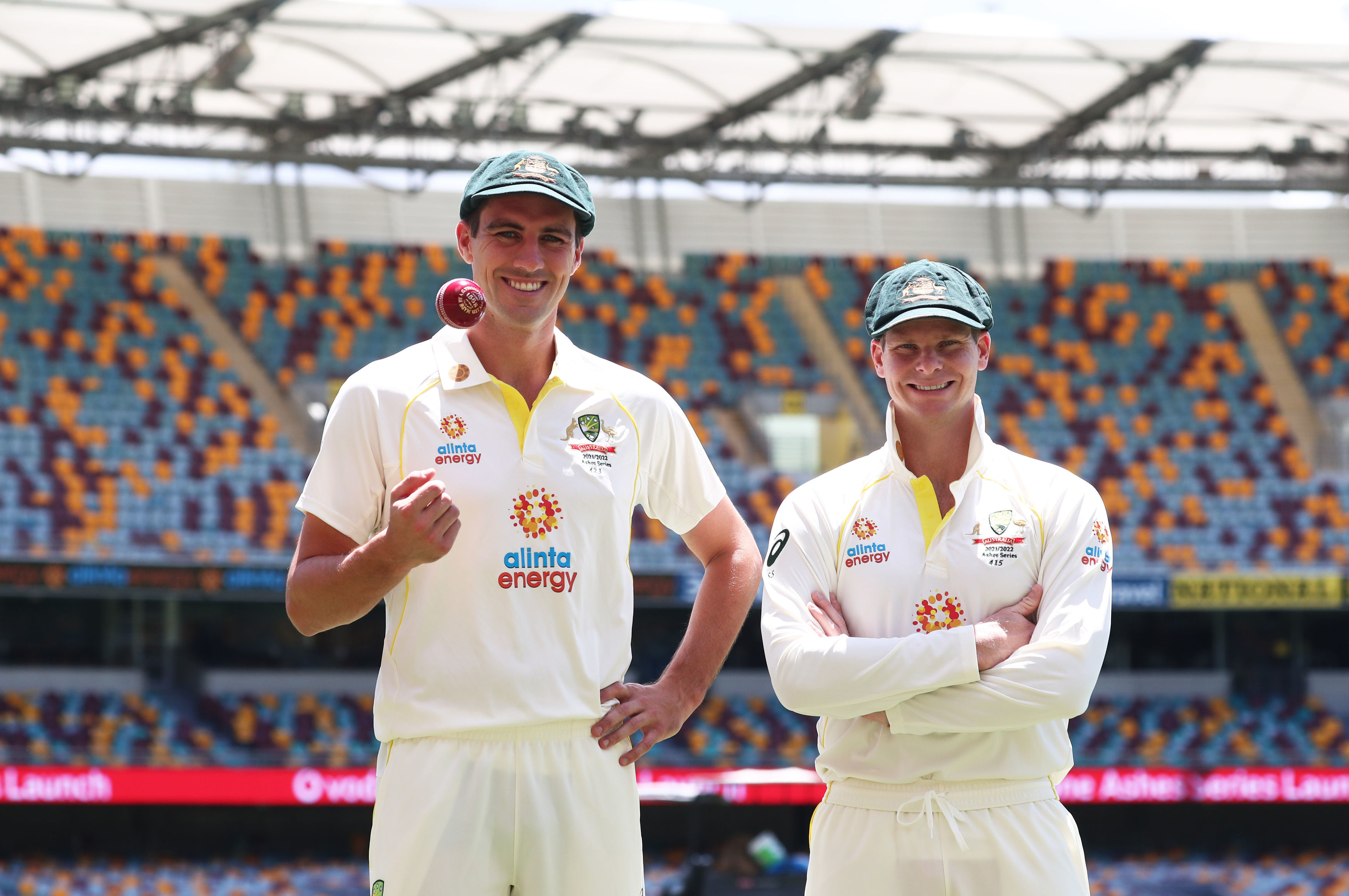 2021/22 Ashes Series Launch - The Gabba