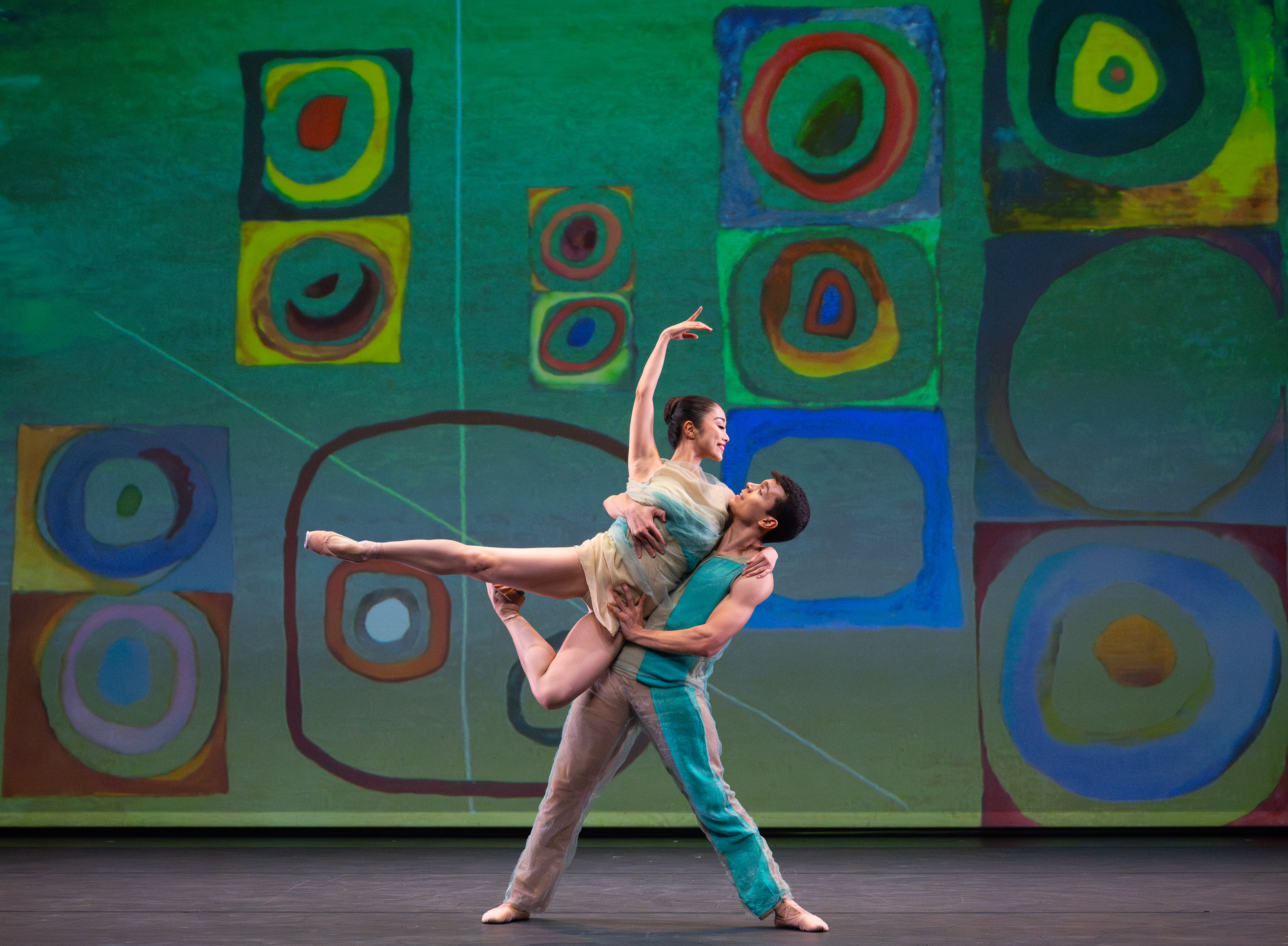 London City Ballet Mixed Programme at The Linbury Studio Theatre, Royal Opera House, Covent Garden, London, Great Britain Press photocall 18th November 2025 Runs to 22nd November 2025 Christopher Marney - Artistic Director