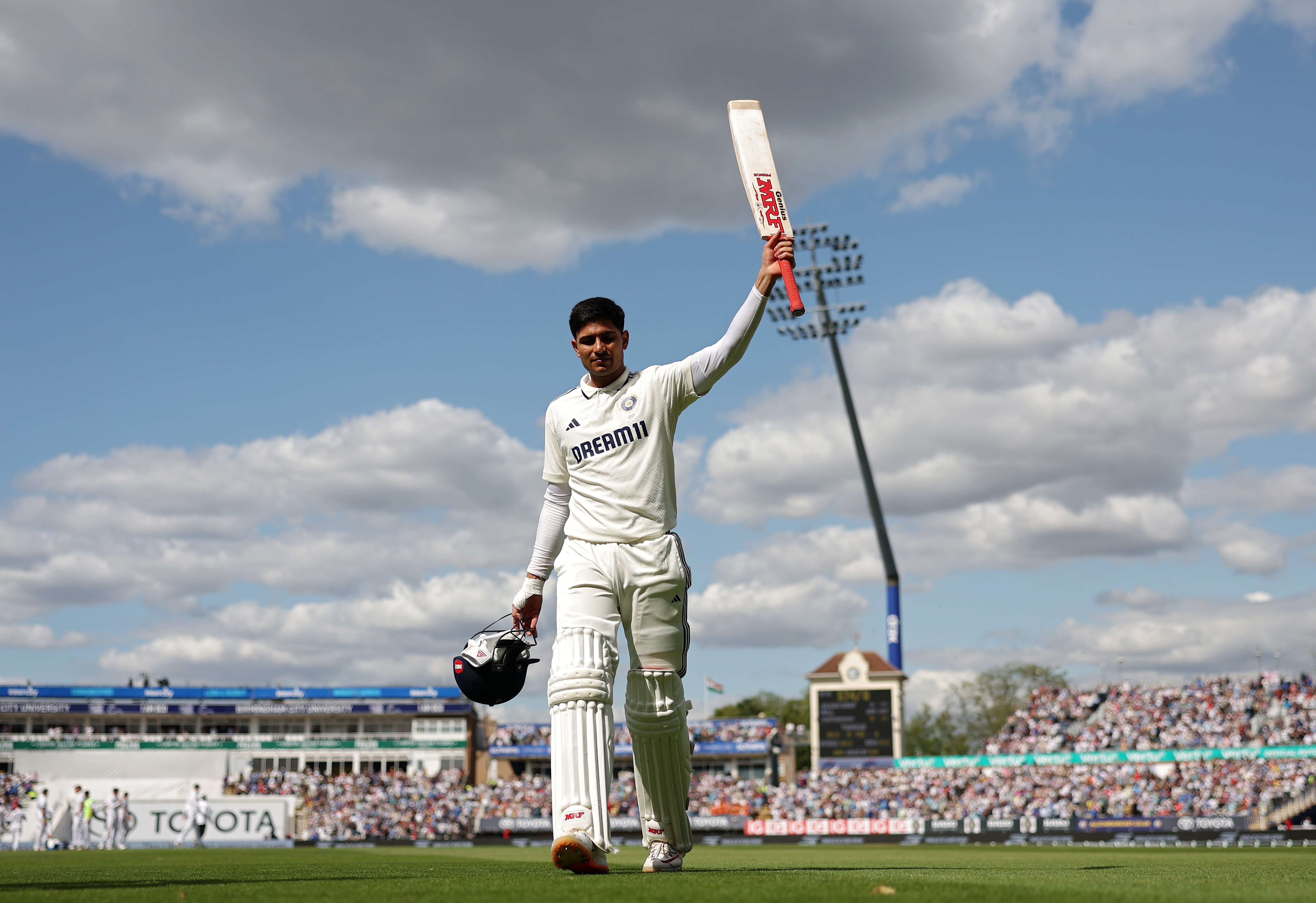 England v India - 2nd Rothesay Test Match: Day Two