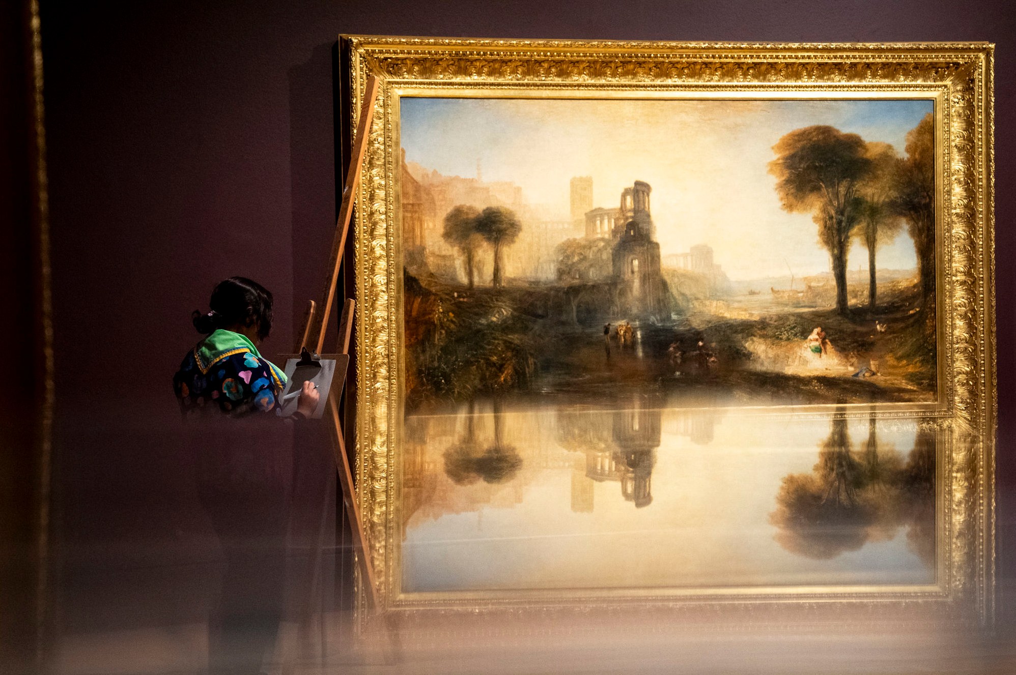 Turner/Constable exhibition