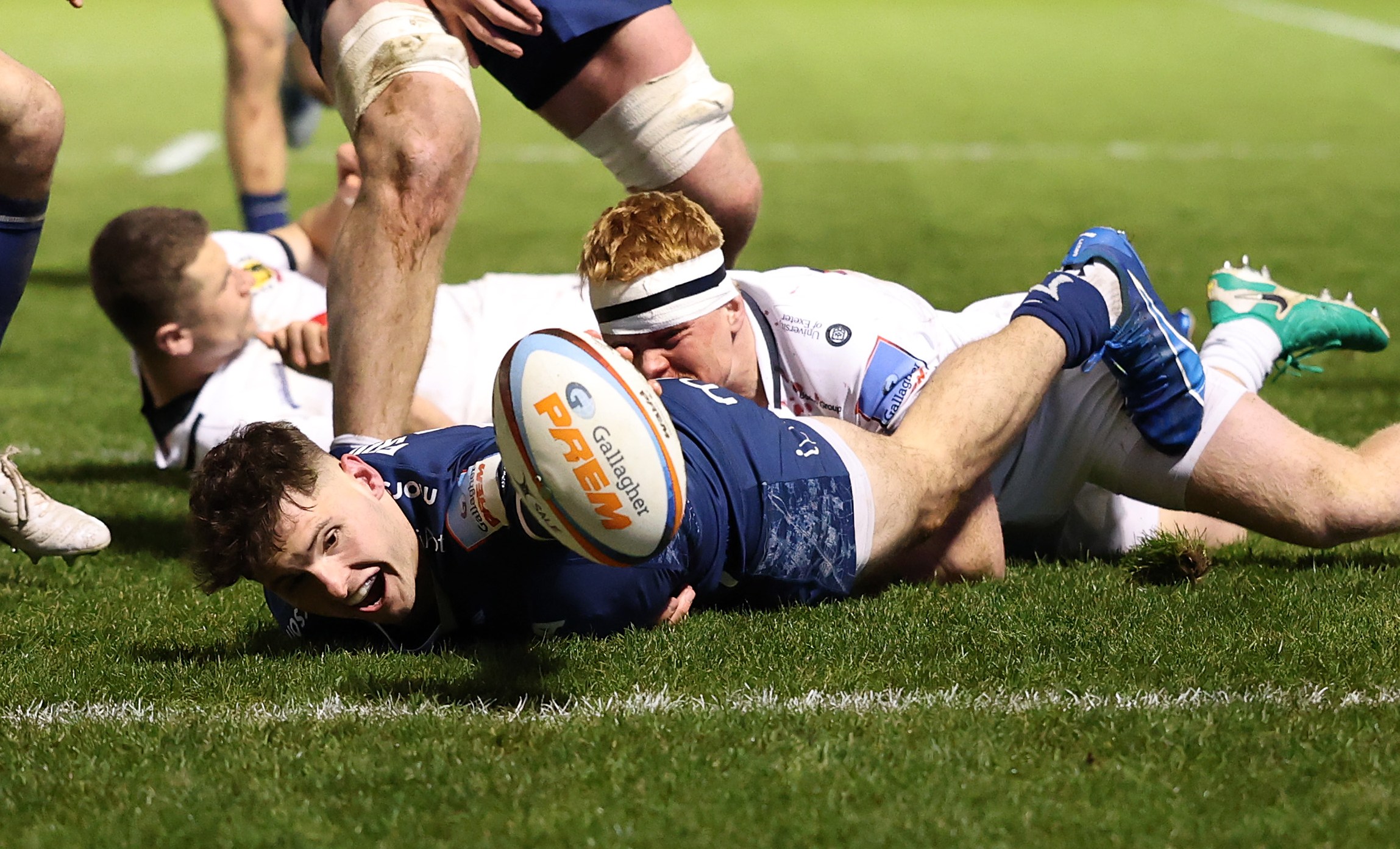 Sale Sharks v Exeter Chiefs - Gallagher PREM