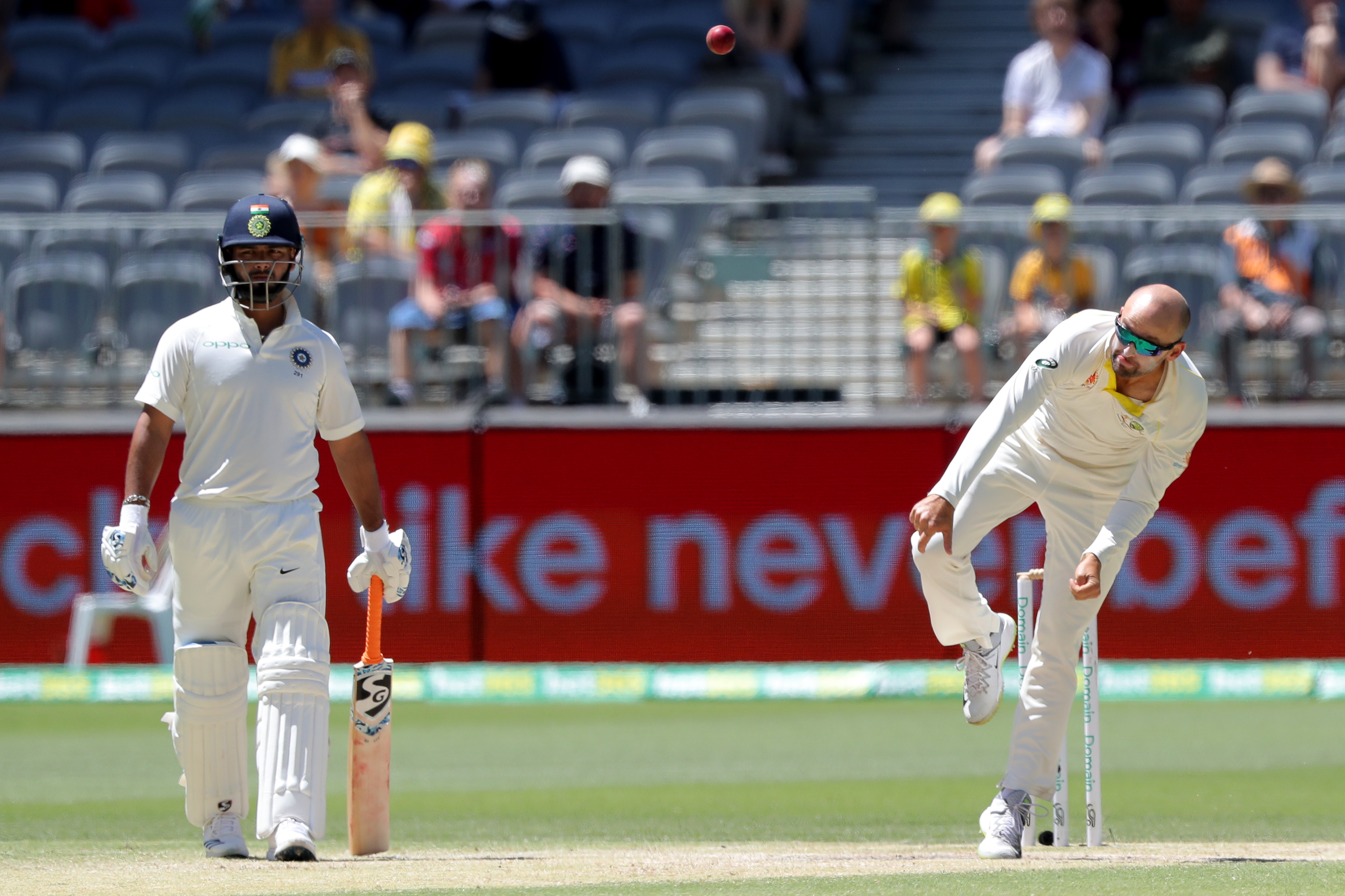 Second Test Match - Australia vs. India in Perth