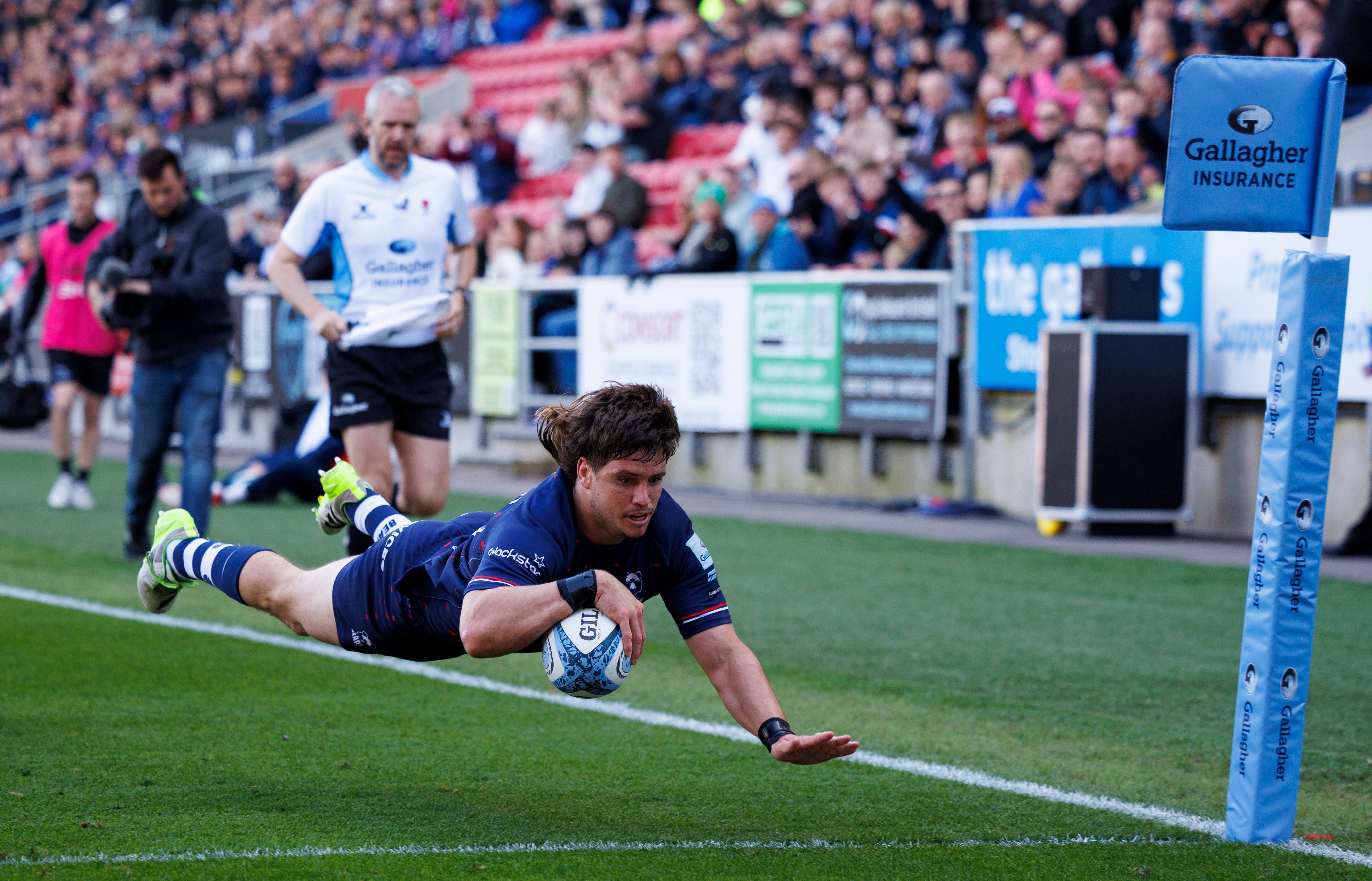 Bristol Bears v Newcastle Falcons - Gallagher Premiership Rugby