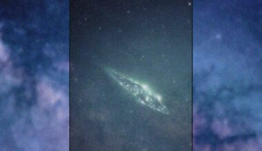 3I/ATLAS: Video Of The Interstellar Comet Glowing On The Edges Like An Alien Spaceship Goes Viral; AI Or Genuine?
