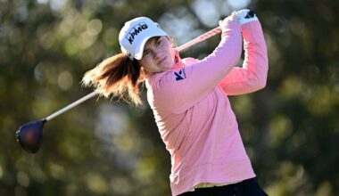 Maguire's back-nine trumps early bogeys at The Annika