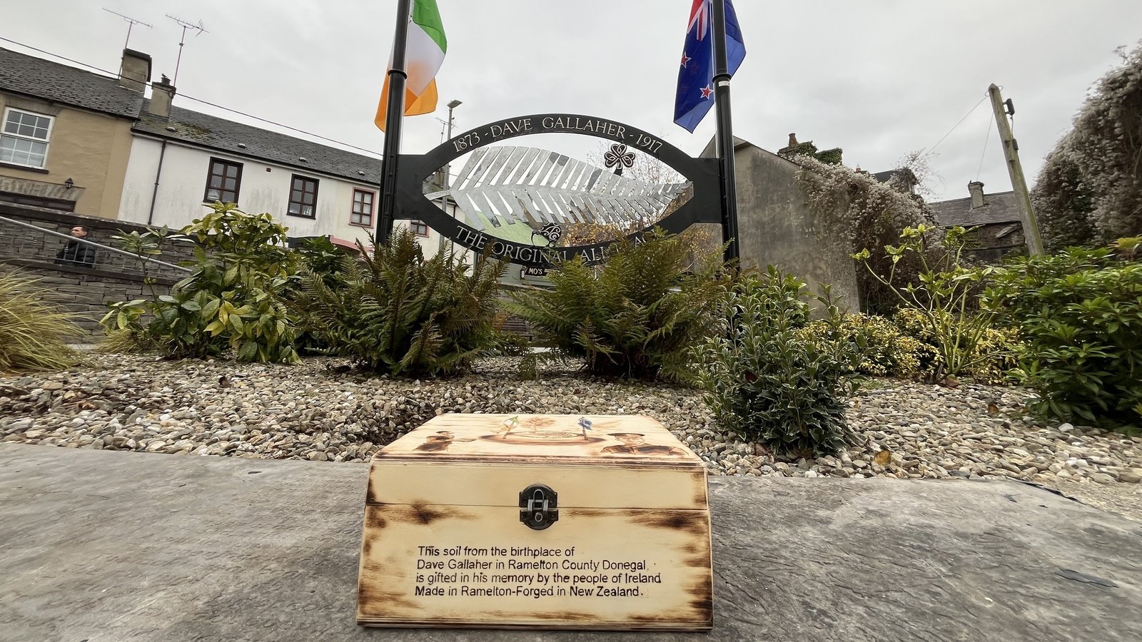 'Homecoming' event for Donegal-born All-Blacks captain