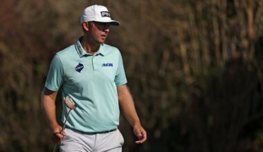 Bogey-run hampers Power as Schenk wins in Bermuda