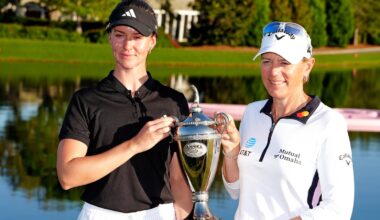 Glory for Grant at The ANNIKA as Maguire ties for 52nd