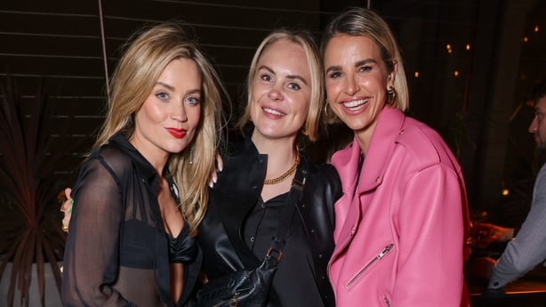 Laura Whitmore, Joanne Mcnally and Vogue Williams