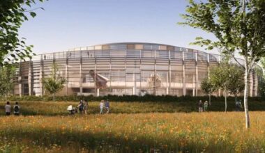 WilkinsonEyre film studio approved by planning minister after local refusal