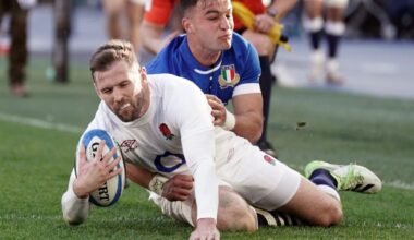 England star Elliot Daly in talks with rival PREM club