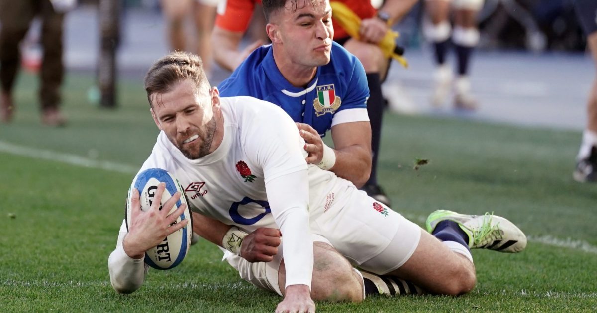 England star Elliot Daly in talks with rival PREM club
