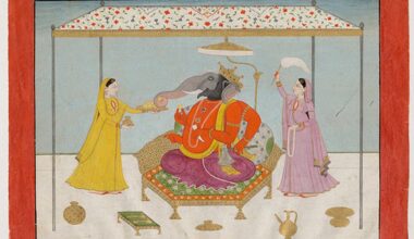 200-year-old Hindu paintings blocked from leaving UK