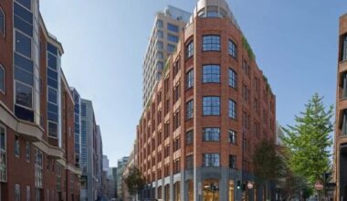 KPF submits masterplan for Shoreditch scheme featuring 18-storey tower