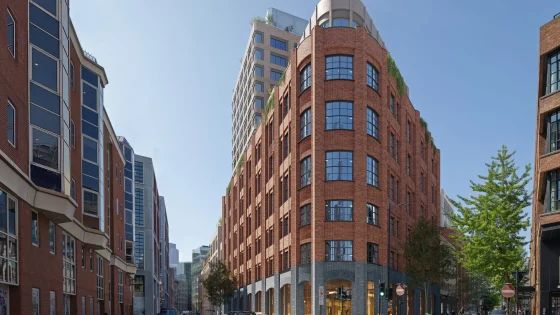 KPF submits masterplan for Shoreditch scheme featuring 18-storey tower
