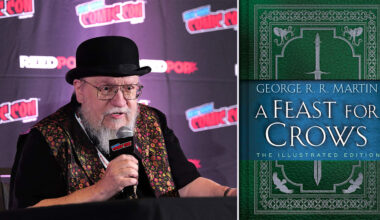 A Feast for Crows: The Illustrated Edition by George R.R. Martin