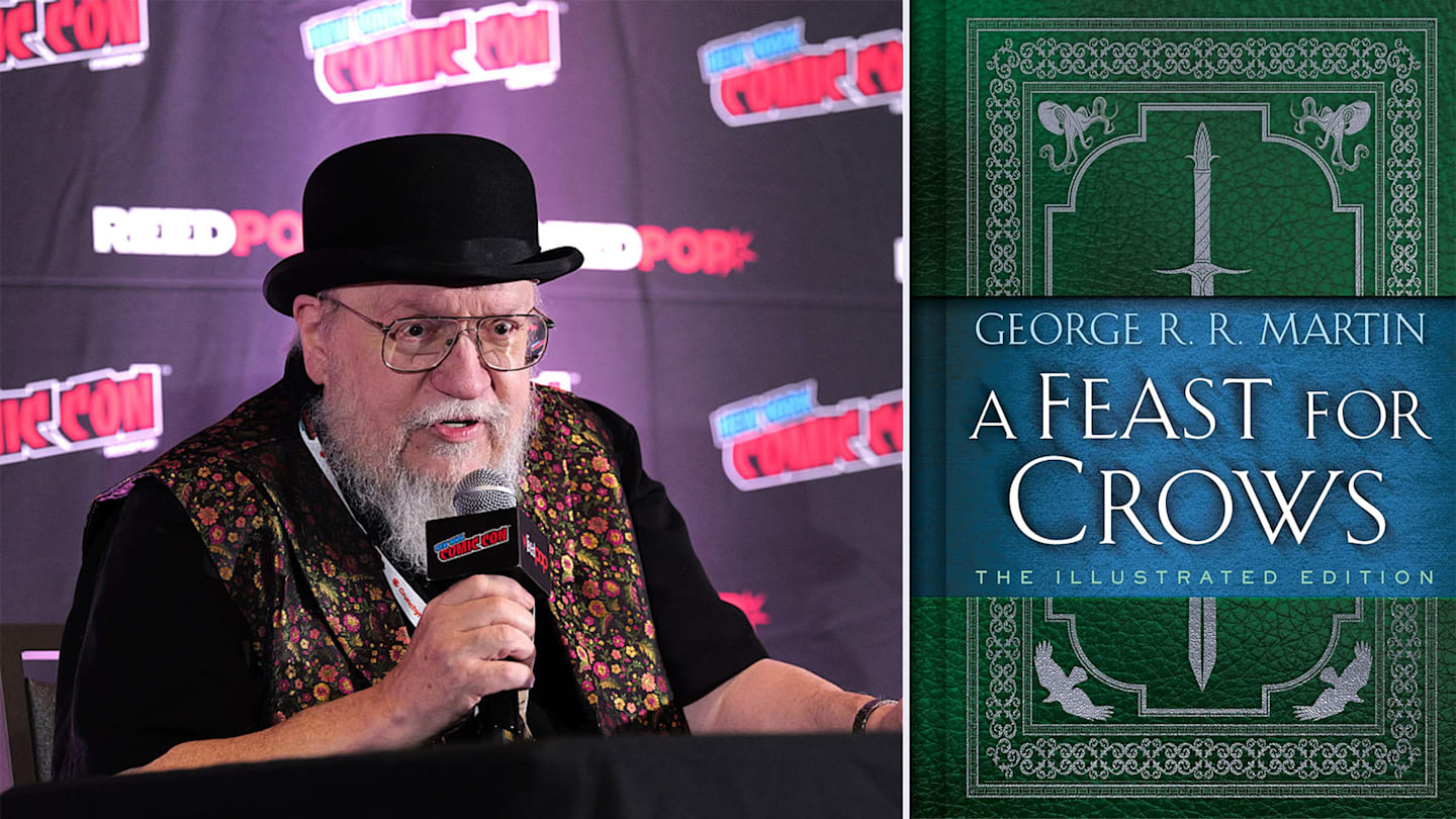 A Feast for Crows: The Illustrated Edition by George R.R. Martin