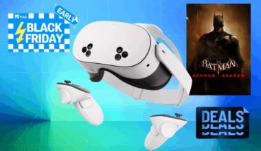 Early Black Friday Deal on a Meta Quest 3 and Batman: Arkham Shadow Bundle