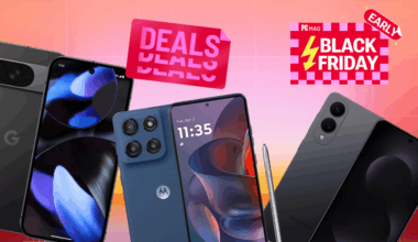 Early Black Friday Smartphone Deals: Save Up to 40% on Google, Motorola, Samsung, and More