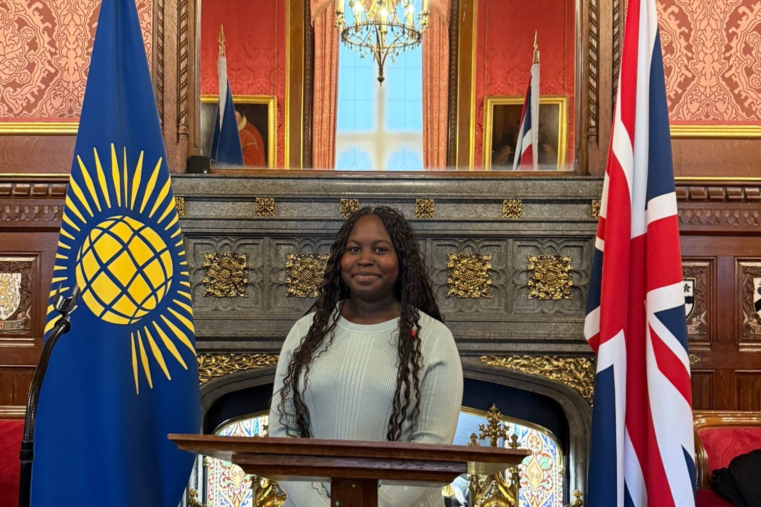 Member of Jersey Youth Assembly raises concerns about accessing mental health support in House of Commons