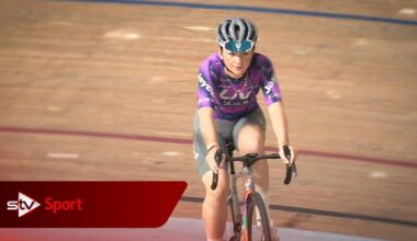 Rising star Scots cyclist signs first professional contract as she aims for Commonwealth Games success