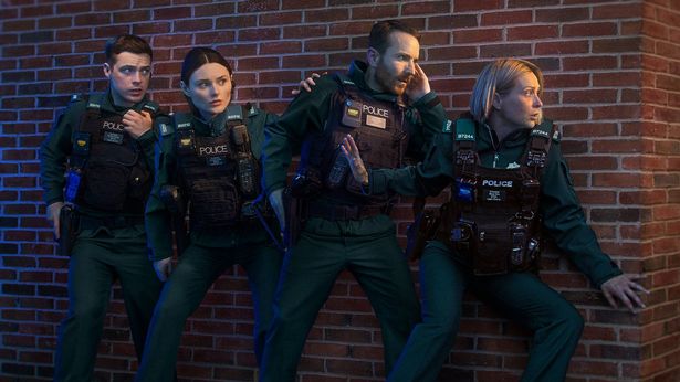 Blue Lights Series 3