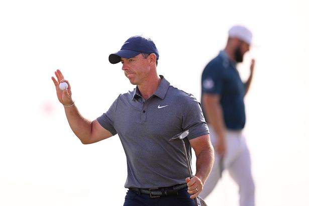 Rory McIlroy during the Abu Dhabi HSBC Championship