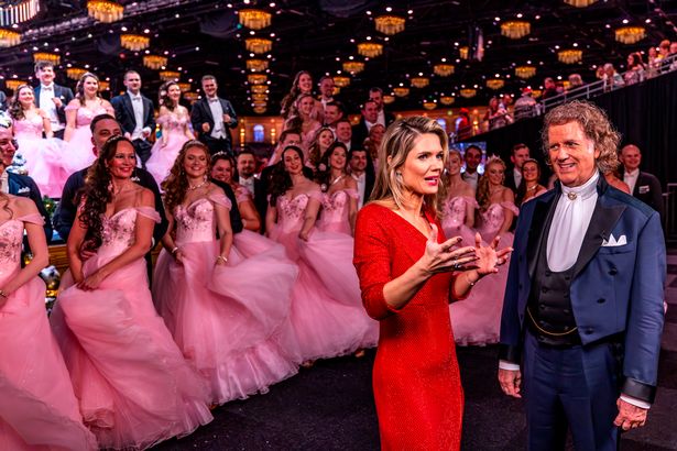 Charlotte hosts the Andre Rieu concert