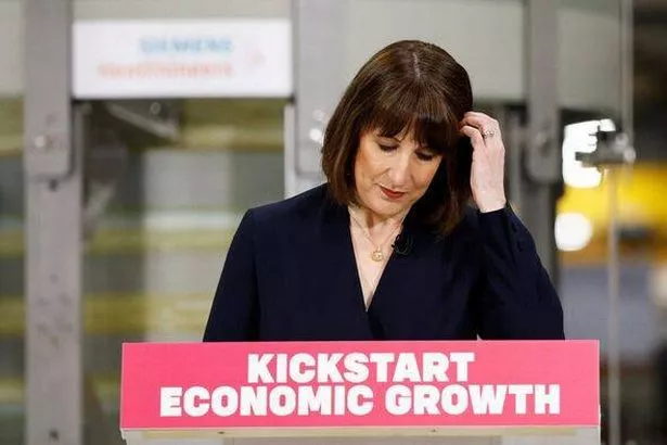 Chancellor Rachel Reeves Delivers Speech On Economic Growth