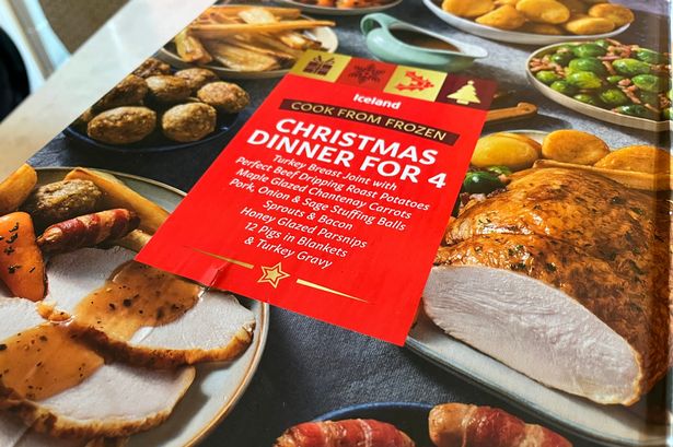 Iceland's Christmas Dinner For 4 in a box