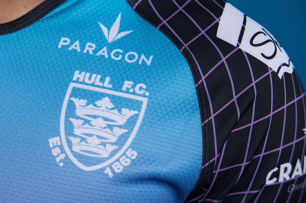 Hull FC's new kit for 2026 