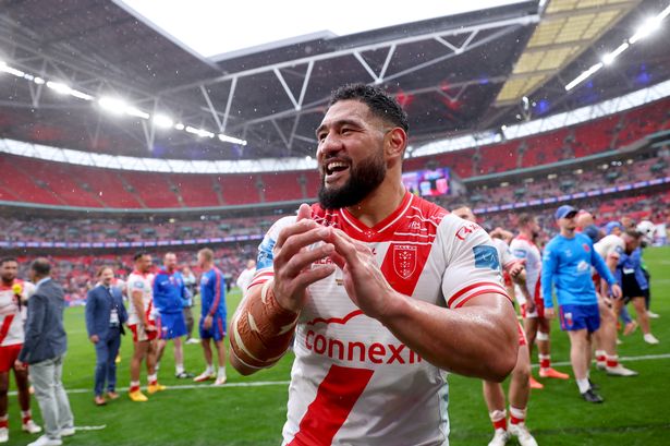 Kelepi Tanginoa has left Hull KR.