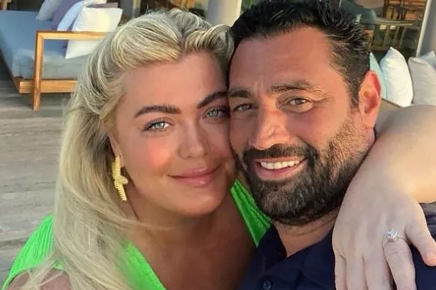 Gemma Collins and Rami
