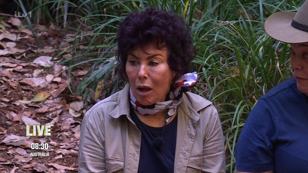 Ruby Wax on I'm A Celebrity...Get Me Out of Here!