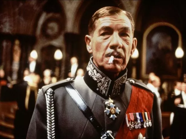 Ian McKellen in Richard III