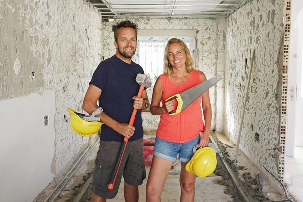 Jasmine Harman and her husband Jon Boast.